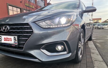 Hyundai Solaris II рестайлинг, 2018 год, 1 500 000 рублей, 14 фотография