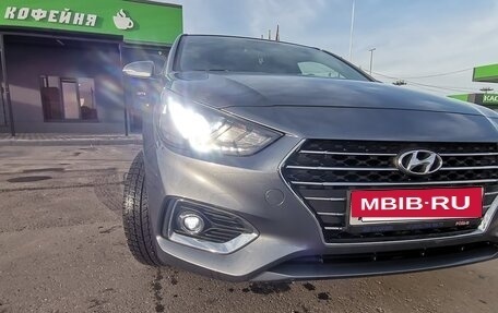 Hyundai Solaris II рестайлинг, 2018 год, 1 500 000 рублей, 8 фотография