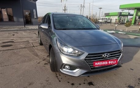 Hyundai Solaris II рестайлинг, 2018 год, 1 500 000 рублей, 10 фотография