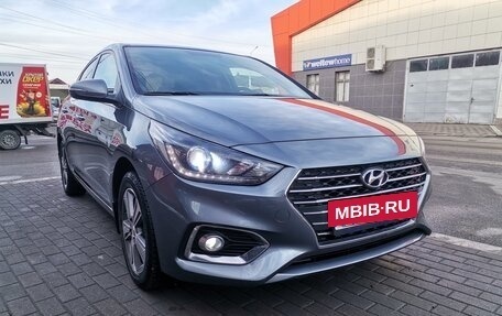 Hyundai Solaris II рестайлинг, 2018 год, 1 500 000 рублей, 15 фотография