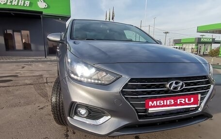 Hyundai Solaris II рестайлинг, 2018 год, 1 500 000 рублей, 9 фотография