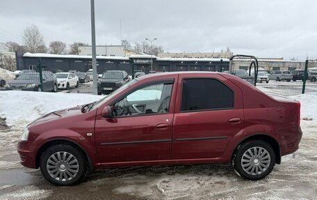 Renault Logan I, 2013 год, 455 000 рублей, 7 фотография