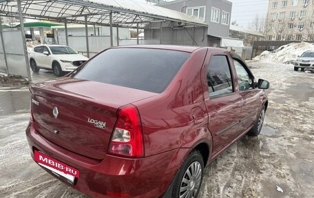 Renault Logan I, 2013 год, 455 000 рублей, 4 фотография