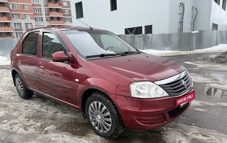 Renault Logan I, 2013 год, 455 000 рублей, 3 фотография