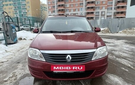 Renault Logan I, 2013 год, 455 000 рублей, 2 фотография