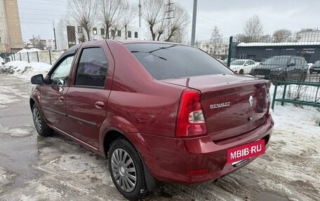 Renault Logan I, 2013 год, 455 000 рублей, 6 фотография