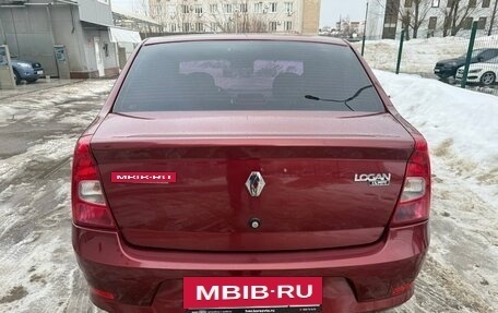 Renault Logan I, 2013 год, 455 000 рублей, 5 фотография