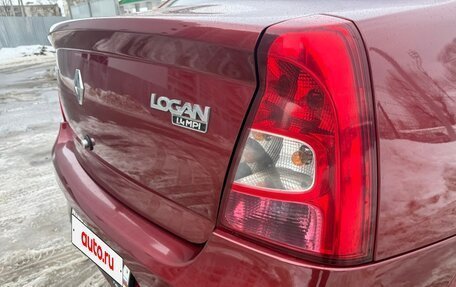 Renault Logan I, 2013 год, 455 000 рублей, 28 фотография