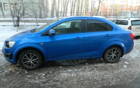 Chevrolet Aveo III, 2012 год, 765 000 рублей, 2 фотография
