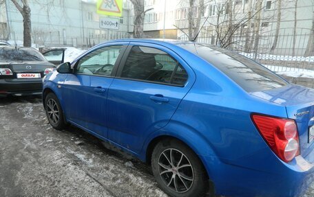 Chevrolet Aveo III, 2012 год, 765 000 рублей, 4 фотография