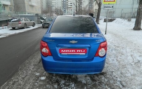Chevrolet Aveo III, 2012 год, 765 000 рублей, 3 фотография