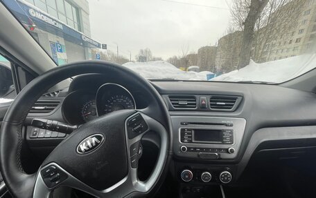 KIA Rio III рестайлинг, 2016 год, 1 010 101 рублей, 2 фотография
