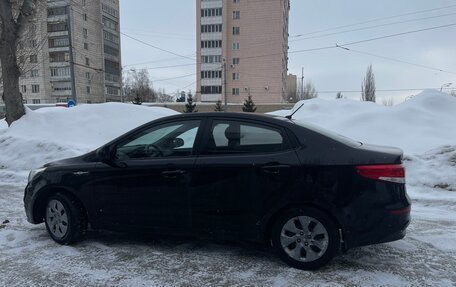 KIA Rio III рестайлинг, 2016 год, 1 010 101 рублей, 5 фотография