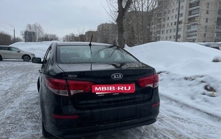 KIA Rio III рестайлинг, 2016 год, 1 010 101 рублей, 4 фотография