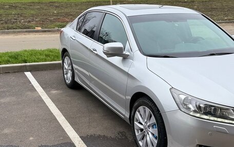 Honda Accord IX рестайлинг, 2013 год, 1 375 000 рублей, 4 фотография