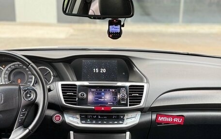 Honda Accord IX рестайлинг, 2013 год, 1 375 000 рублей, 7 фотография