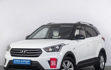 Hyundai Creta I рестайлинг, 2017 год, 1 689 000 рублей, 2 фотография