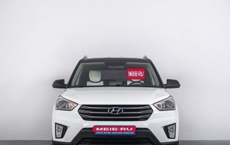Hyundai Creta I рестайлинг, 2017 год, 1 689 000 рублей, 4 фотография