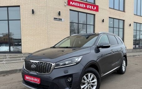 KIA Sorento III Prime рестайлинг, 2018 год, 2 750 000 рублей, 1 фотография