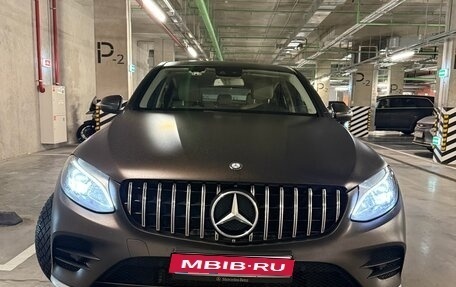 Mercedes-Benz GLC Coupe, 2017 год, 4 180 000 рублей, 1 фотография