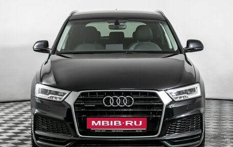 Audi Q3, 2017 год, 2 740 000 рублей, 2 фотография