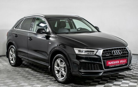 Audi Q3, 2017 год, 2 740 000 рублей, 3 фотография