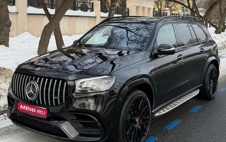 Mercedes-Benz GLS AMG, 2021 год, 14 950 000 рублей, 1 фотография