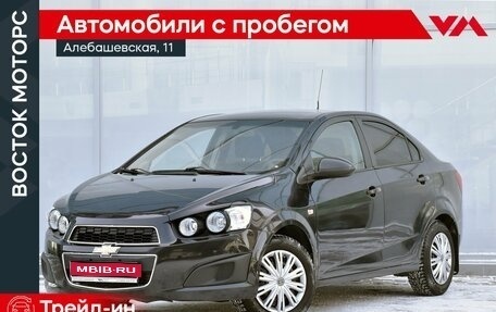 Chevrolet Aveo III, 2012 год, 524 000 рублей, 1 фотография