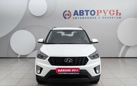 Hyundai Creta I рестайлинг, 2021 год, 1 799 000 рублей, 3 фотография