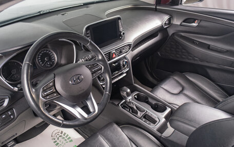 Hyundai Santa Fe IV, 2019 год, 2 899 000 рублей, 8 фотография