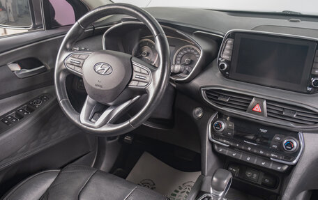 Hyundai Santa Fe IV, 2019 год, 2 899 000 рублей, 9 фотография