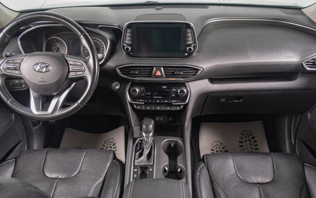 Hyundai Santa Fe IV, 2019 год, 2 899 000 рублей, 10 фотография