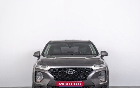 Hyundai Santa Fe IV, 2019 год, 2 899 000 рублей, 4 фотография