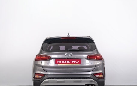 Hyundai Santa Fe IV, 2019 год, 2 899 000 рублей, 5 фотография