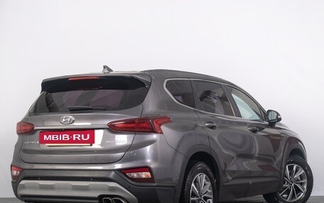 Hyundai Santa Fe IV, 2019 год, 2 899 000 рублей, 7 фотография