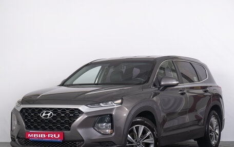 Hyundai Santa Fe IV, 2019 год, 2 899 000 рублей, 2 фотография