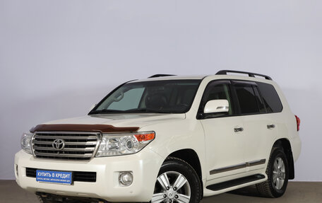 Toyota Land Cruiser 200, 2013 год, 4 199 000 рублей, 4 фотография