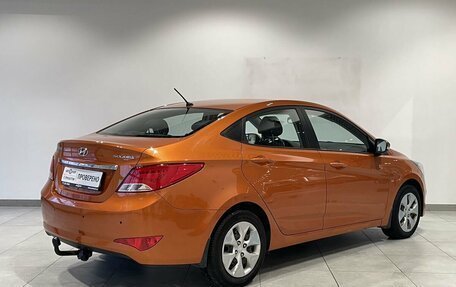 Hyundai Solaris II рестайлинг, 2015 год, 1 099 000 рублей, 5 фотография