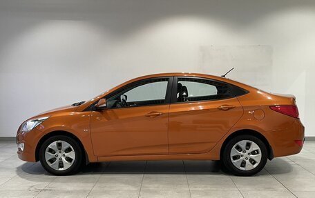 Hyundai Solaris II рестайлинг, 2015 год, 1 099 000 рублей, 8 фотография