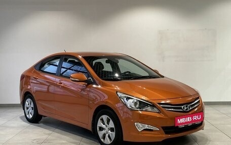 Hyundai Solaris II рестайлинг, 2015 год, 1 099 000 рублей, 3 фотография