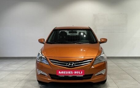 Hyundai Solaris II рестайлинг, 2015 год, 1 099 000 рублей, 2 фотография