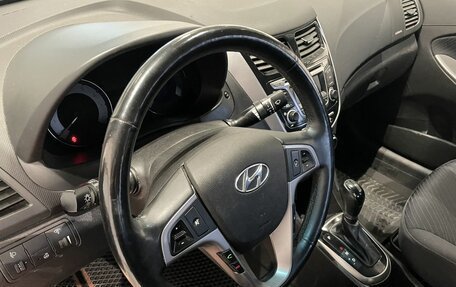 Hyundai Solaris II рестайлинг, 2015 год, 1 099 000 рублей, 14 фотография