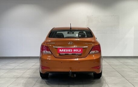 Hyundai Solaris II рестайлинг, 2015 год, 1 099 000 рублей, 6 фотография