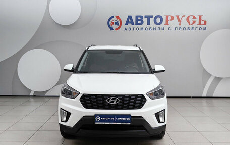 Hyundai Creta I рестайлинг, 2021 год, 1 649 000 рублей, 3 фотография