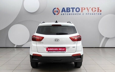 Hyundai Creta I рестайлинг, 2021 год, 1 649 000 рублей, 4 фотография