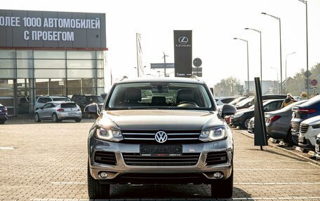 Volkswagen Touareg III, 2014 год, 2 255 000 рублей, 2 фотография