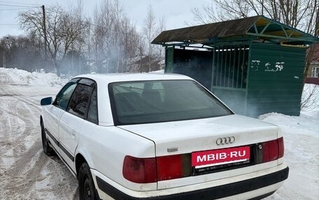 Audi 100, 1991 год, 215 000 рублей, 6 фотография
