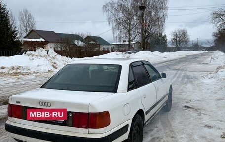 Audi 100, 1991 год, 215 000 рублей, 5 фотография