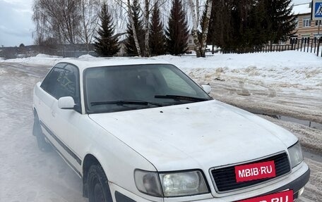 Audi 100, 1991 год, 215 000 рублей, 4 фотография