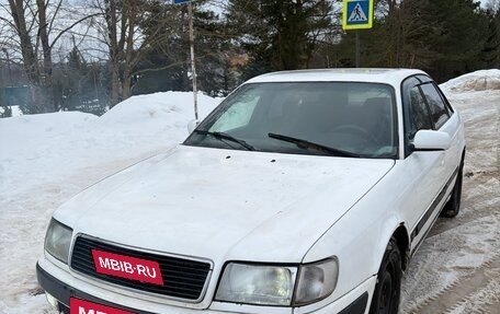 Audi 100, 1991 год, 215 000 рублей, 3 фотография